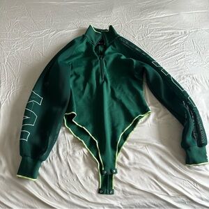 IVY PARK green bodysuit XL